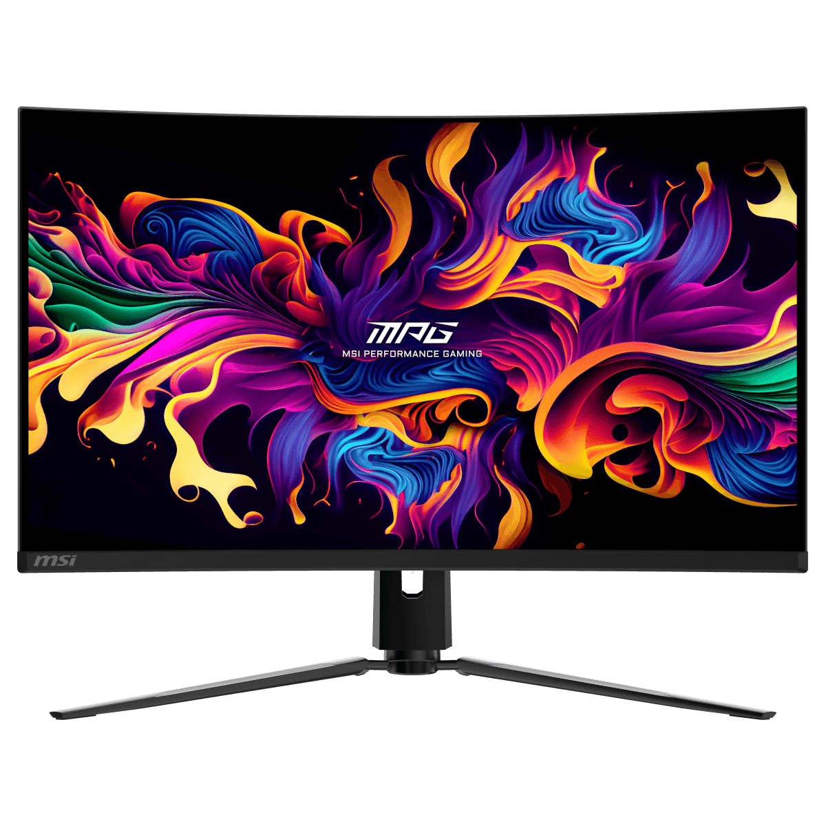 MSI MPG 321CURXDE QD-OLED - OLED (QD-OLED, Quantum Dot) 240Hz (3840x2160), 0.03ms (GtG), PD-Out 98W